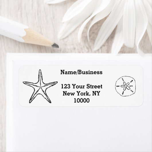 Starfish Sand Dollar Custom (Insitu)