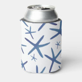 Starfish Sand Dollar Florida Beach Bachelorette Dosenkühler (Kanne Rückseite)