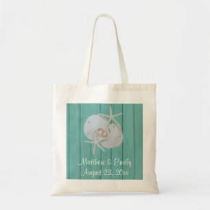 Starfish-Sand-Dollar-Gastgeschenk Tragetasche