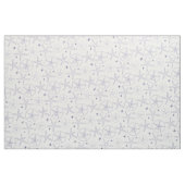 Starfish, Sand Dollar Navy Blue Beach Theme Fabrik Stoff (Fat Quarter (45,7 x 55,9 cm))