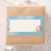 Starfish Sand Dollar und Lace Blue (Insitu)