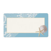 Starfish Sand Dollar und Lace Blue (Vorne)