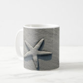 Starfish Sand Ocean Beach Foto Kaffeetasse (Vorderseite Links)