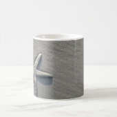 Starfish Sand Ocean Beach Foto Kaffeetasse (Mittel)