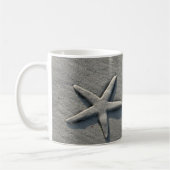 Starfish Sand Ocean Beach Foto Kaffeetasse (Links)