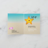 Starfish Sand Seas Beach (Innenseite)