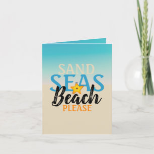 Starfish Sand Seas Beach