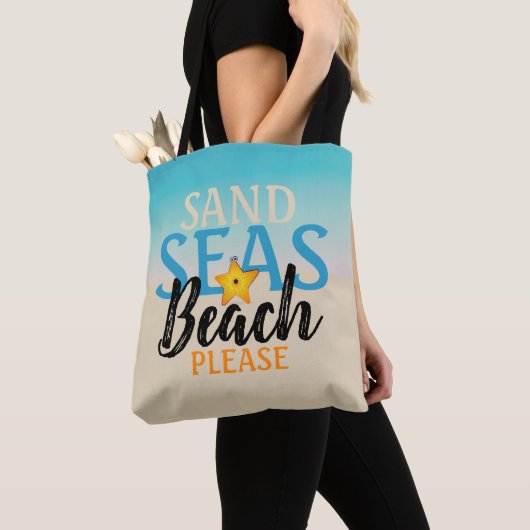 Starfish Sand Seas Beach Tasche (Von Nahem)