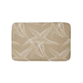 Starfish-Sand-Strand-Bad-Matte Badematte
