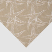Starfish-Sand-Strand-Seidenpapier Seidenpapier (Ausschnitt)