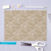 Starfish-Sand-Strand-Seidenpapier Seidenpapier (Handwerk)