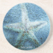 Starfish Sandstein Untersetzer (Vorne)