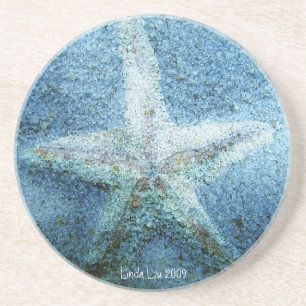 Starfish Sandstein Untersetzer