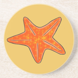 Starfish Sandstone Drink Untersetzer