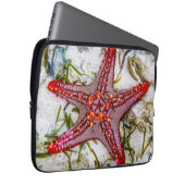 Starfish, Sansibar, Tansania Laptopschutzhülle (Vorne Rechts)