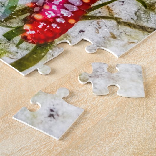 Starfish, Sansibar, Tansania Puzzle (Seite)