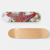 Starfish, Sansibar, Tansania Skateboard (Horizontal)