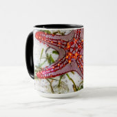 Starfish, Sansibar, Tansania Tasse (Vorderseite Links)