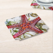 Starfish, Sansibar, Tansania Untersetzer (angewinkelt)