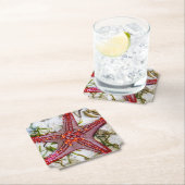 Starfish, Sansibar, Tansania Untersetzer (Vor Ort)