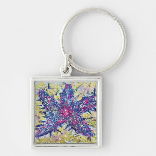 Starfish Schlüsselanhänger (Vorne)