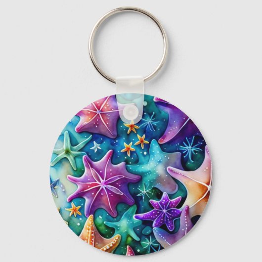 Starfish Schlüsselanhänger (Vorderseite)