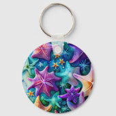 Starfish Schlüsselanhänger (Rückseite)