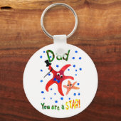 Starfish Schlüsselanhänger (Vorderseite)