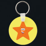 Starfish Schlüsselanhänger<br><div class="desc">Darstellung eines niedlichen Seesterns</div>