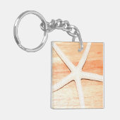 Starfish Schlüsselanhänger (Vorderseite links)