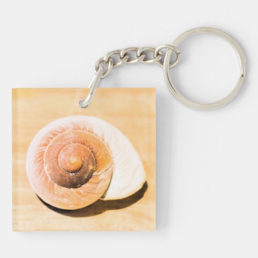 Starfish Schlüsselanhänger (Rückseite)