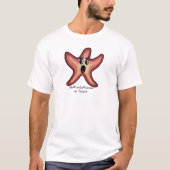 Starfish schockiert, MeWarriorFrau auf Twitch T-Shirt (Vorderseite)