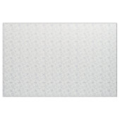 Starfish Sea Life Blau und Weiß Muster Stoff (Yard (91,4 cm))