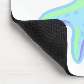 Starfish - Sea Star in Pastellfarben Mousepad (Ecke)