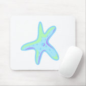 Starfish - Sea Star in Pastellfarben Mousepad (Mit Mouse)