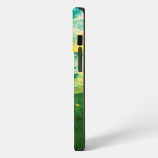 Starfish - Seabird - Liebe iPhone Hülle (Linke Seite)