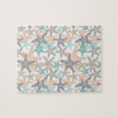 Starfish Seamless Muster Jigsaw Puzzle (Horizontal)