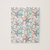 Starfish Seamless Muster Jigsaw Puzzle (Vertikal)