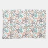 Starfish Seamless Pattern Küchentücher (Horizontal)