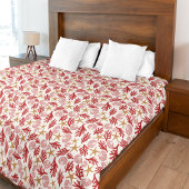 Starfish & Seashells Coastal Fleece Blanket