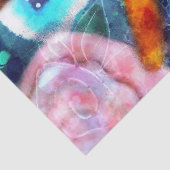 Starfish & Seashells Coastal Nautic Decoupage Seidenpapier (Detail)