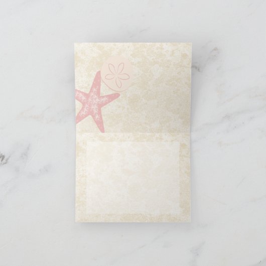 Starfish Seaside Danke (Innenseite)