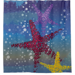 Starfish Seastar Duschvorhang