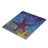 Starfish Seastar Fliese (Seite)