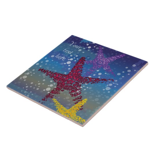 Starfish Seastar Fliese (Seite)