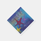 Starfish Seastar Serviette (Ecke)