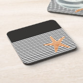 Starfish-Seefuji-Untersetzer Untersetzer (Linke Seite)