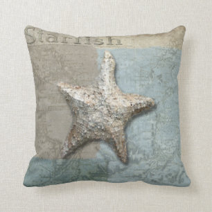 Starfish-Seepferdkissen, Copyright Karen J Willia Kissen
