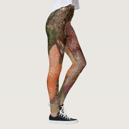 Starfish/Seesterne in der Kanone setzen ODER, Foto Leggings (Rechts)
