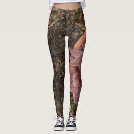 Starfish/Seesterne in der Kanone setzen ODER, Foto Leggings